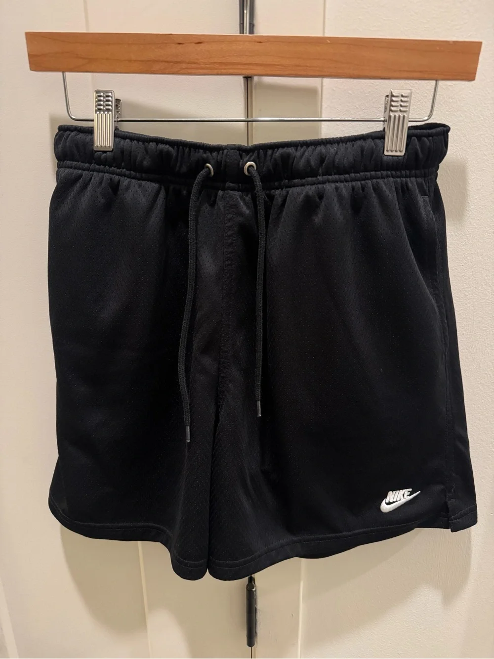 Nike Black Mesh Shorts